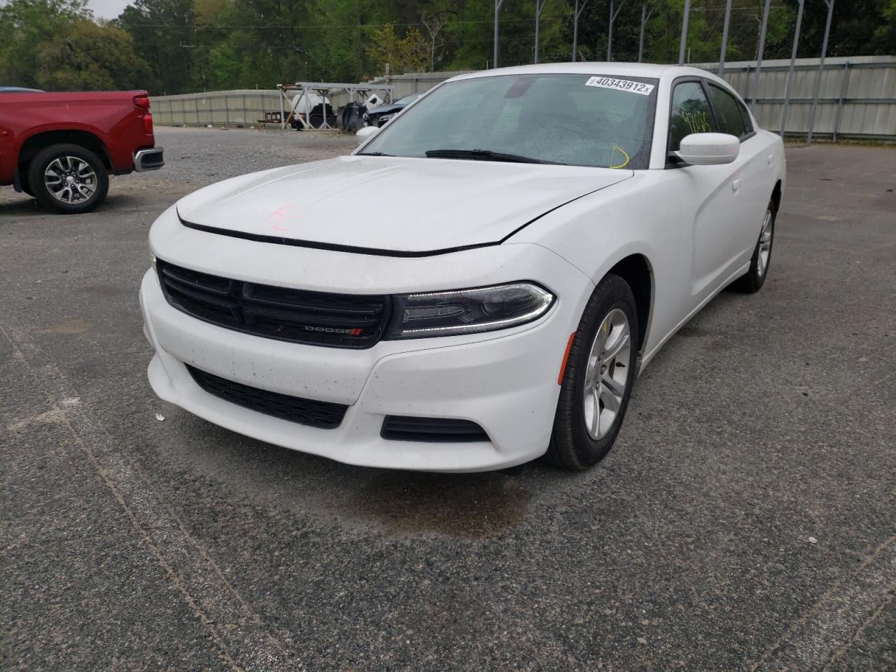 Photo 2 from auction – 2020 DODGE CHARGER SX with VIN 2C3CDXBG5LH126735