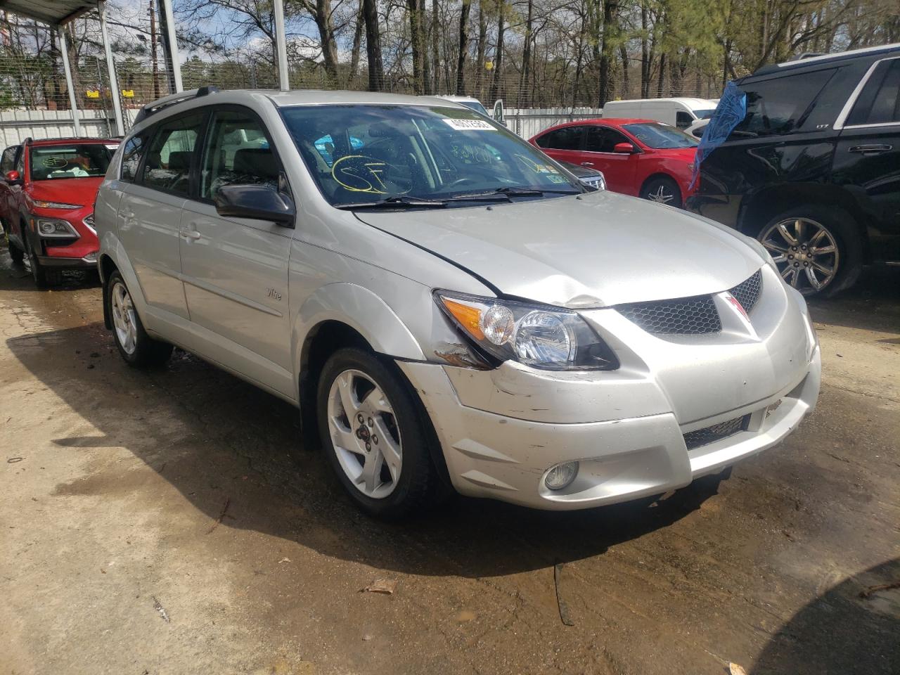 PONTIAC VIBE 2004 with VIN 5Y2SL62844Z422232 - Photo from auction