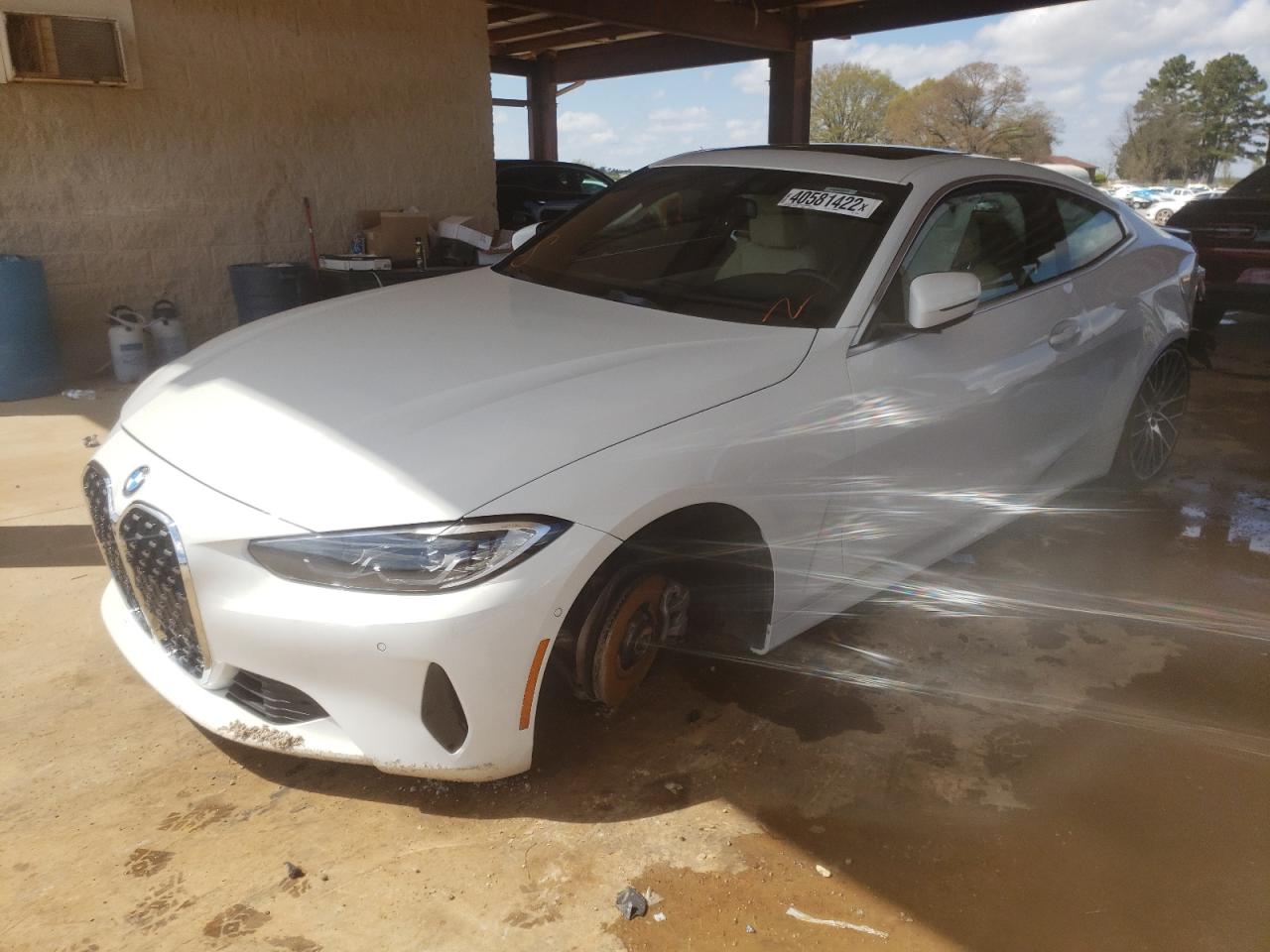 Photo 2 from auction – 2021 BMW 430I with VIN WBA53AP09MCF74755