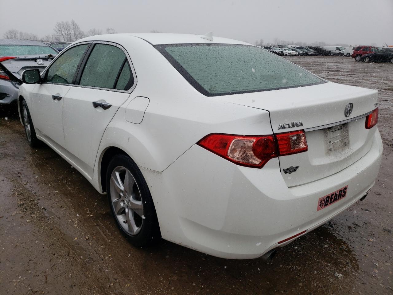 Photo 3 from auction – 2012 ACURA TSX TECH with VIN JH4CU2F67CC005822