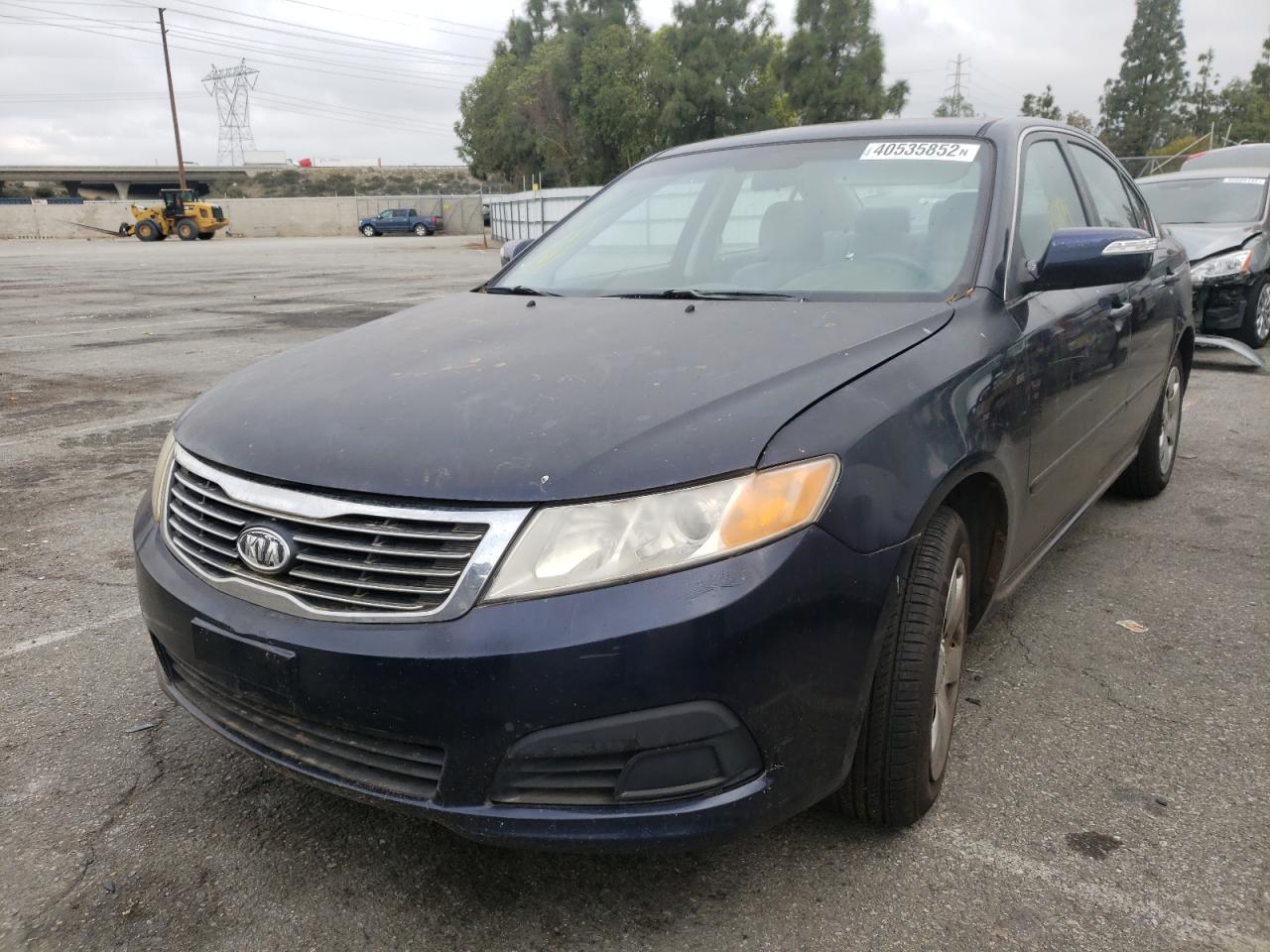 Photo 2 from auction – 2010 KIA OPTIMA LX with VIN KNAGG4A84A5407648
