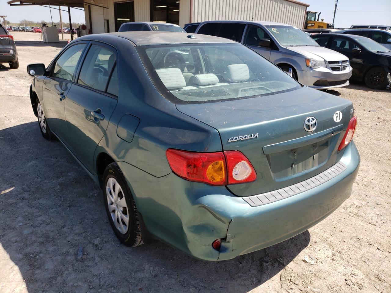 Photo 3 from auction – 2009 TOYOTA COROLLA with VIN 1NXBU40E89Z130769