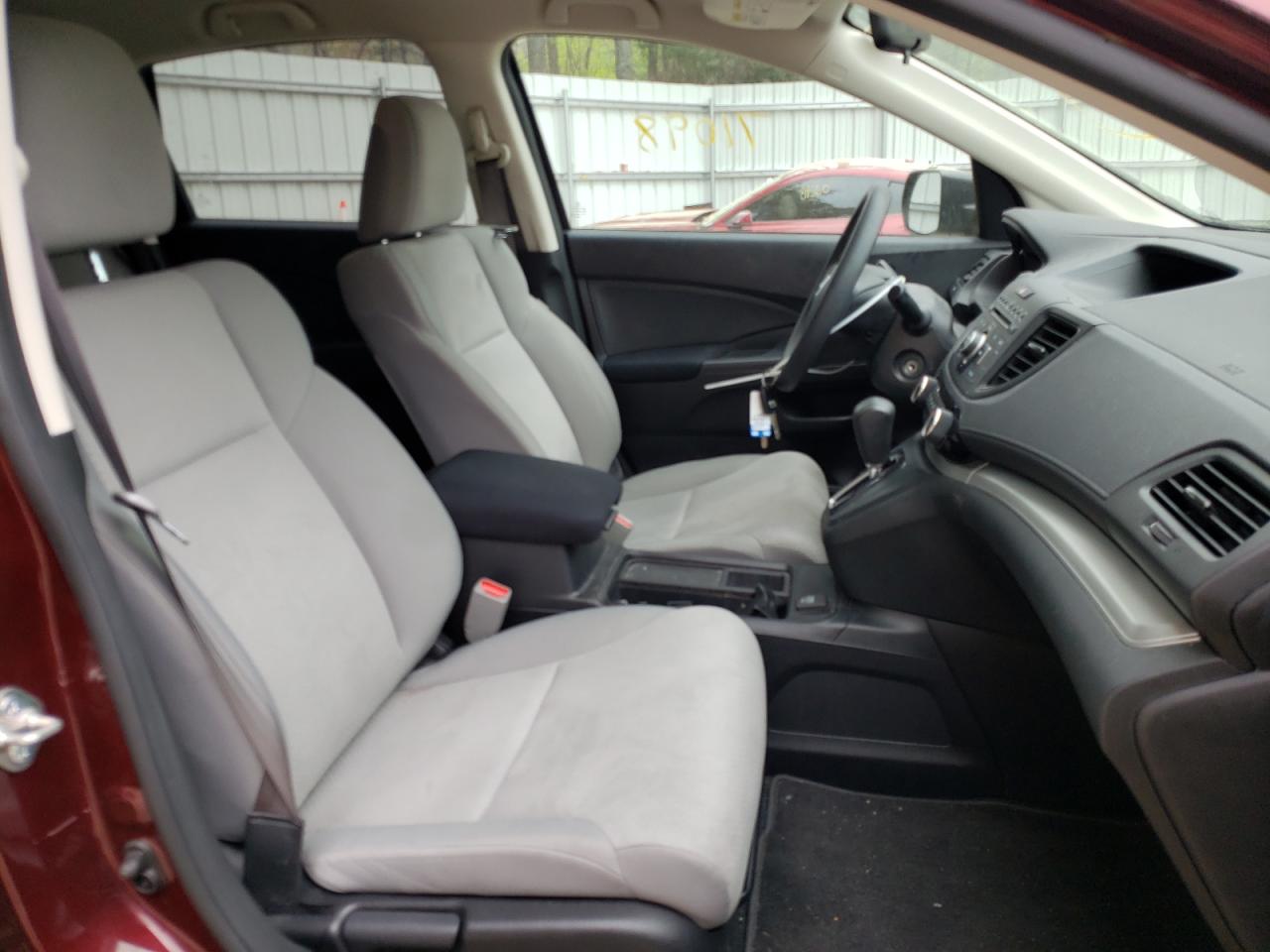 Photo 5 from auction – 2016 HONDA CR-V SE with VIN 2HKRM3H41GH518409
