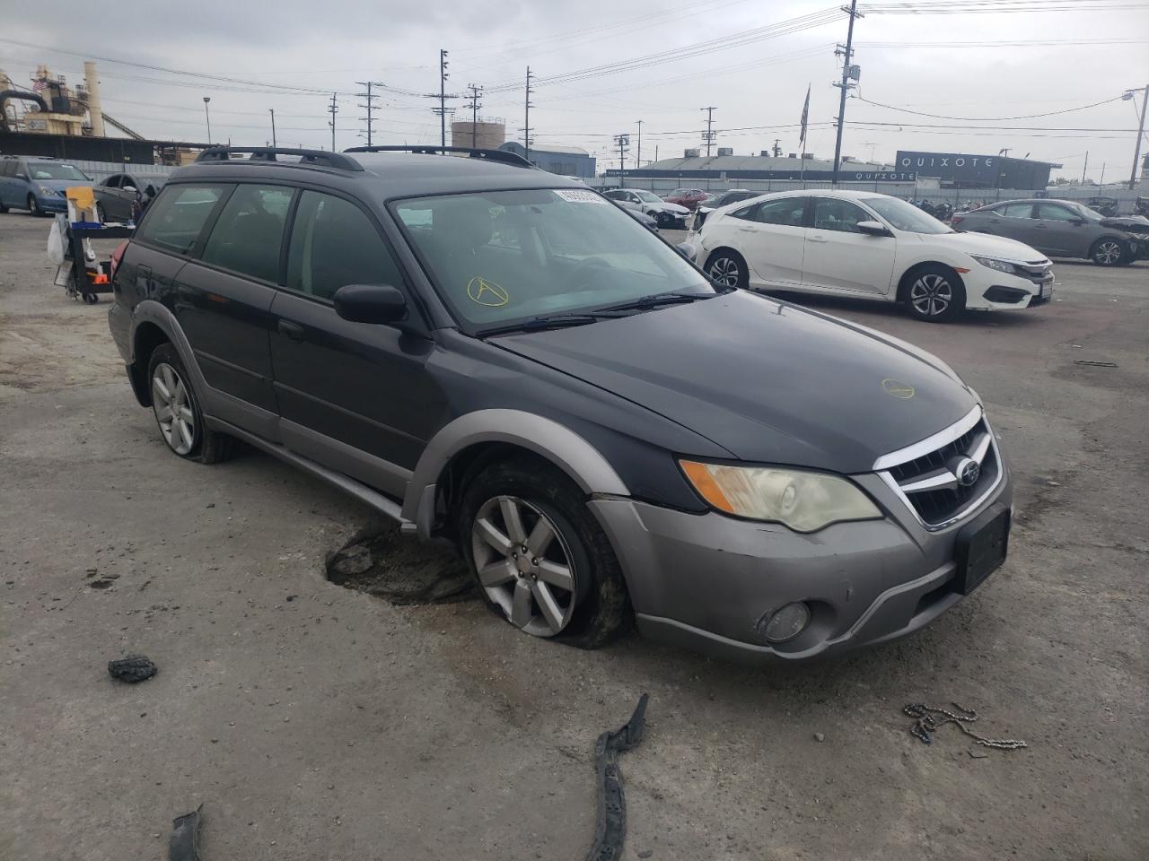 SUBARU OUTBACK 2. 2009 with VIN 4S4BP61C597345752 - Photo from auction