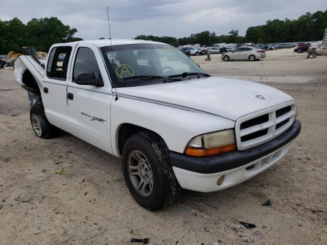 DODGE DAKOTA QUA 2001 con VIN 1B7GL2AN71S198951 - Foto de la subasta