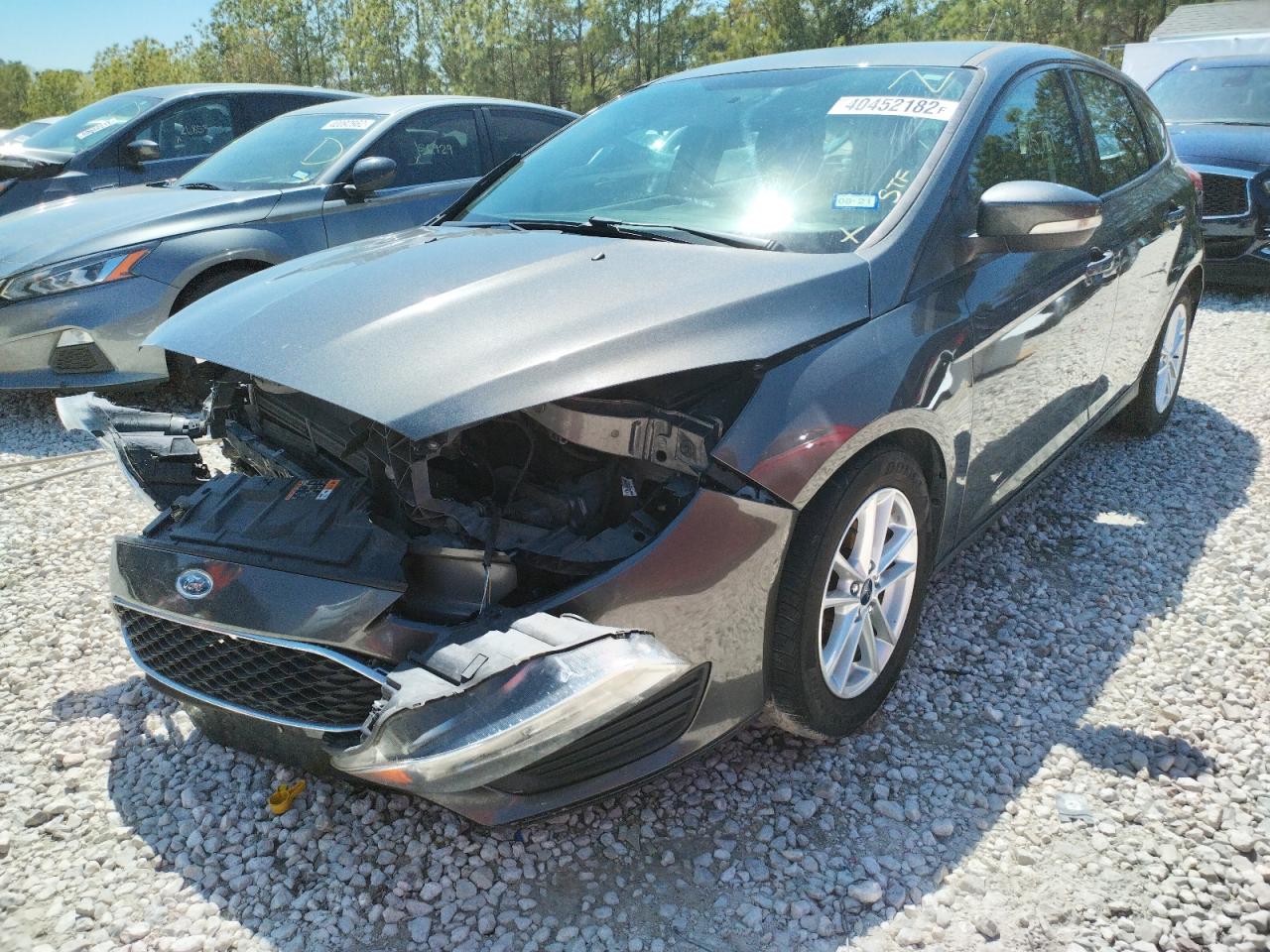 Photo 2 from auction – 2017 FORD FOCUS SE with VIN 1FADP3K25HL285825