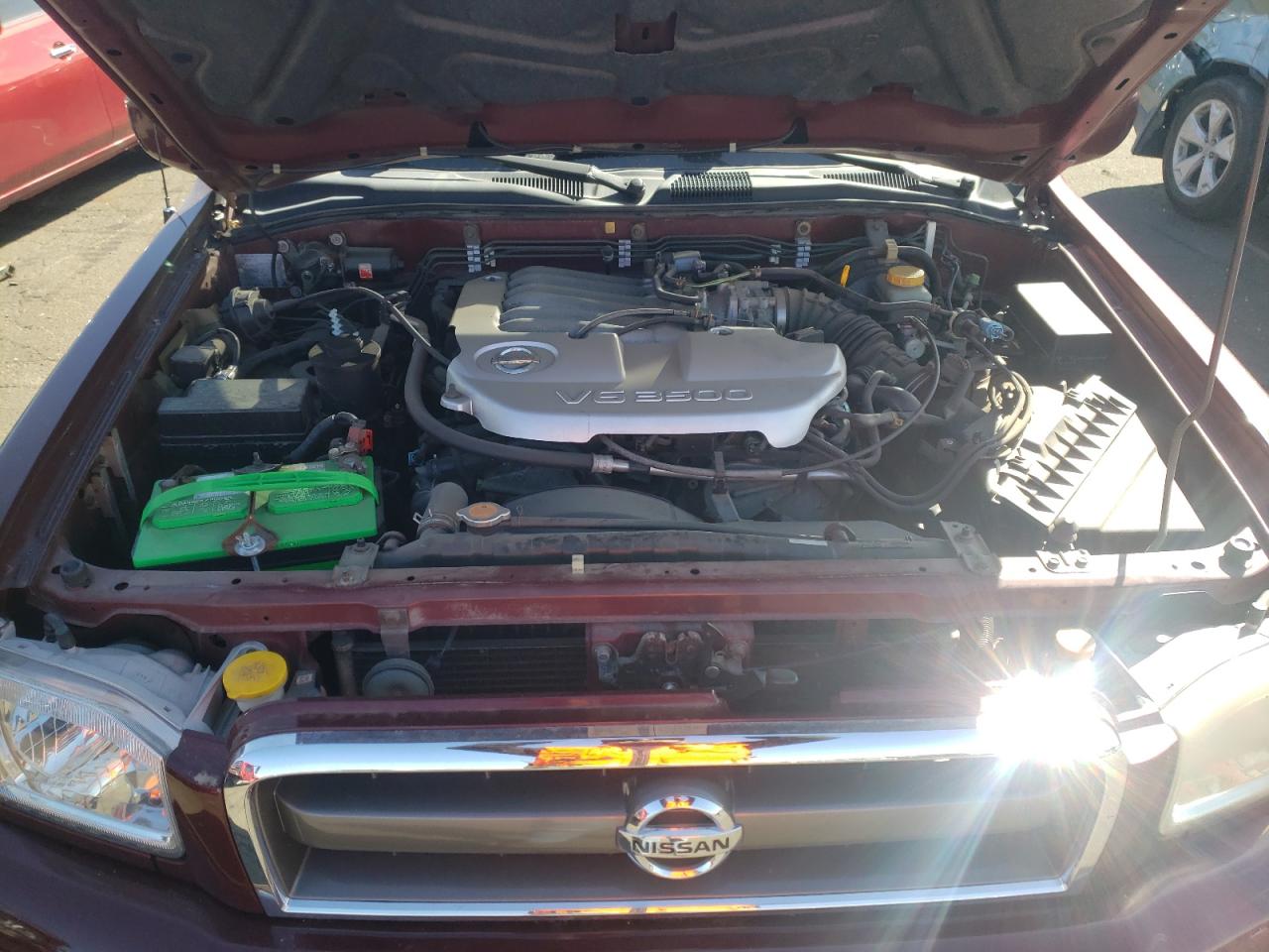 Photo 7 from auction – 2002 NISSAN PATHFINDER with VIN JN8DR09Y02W715560