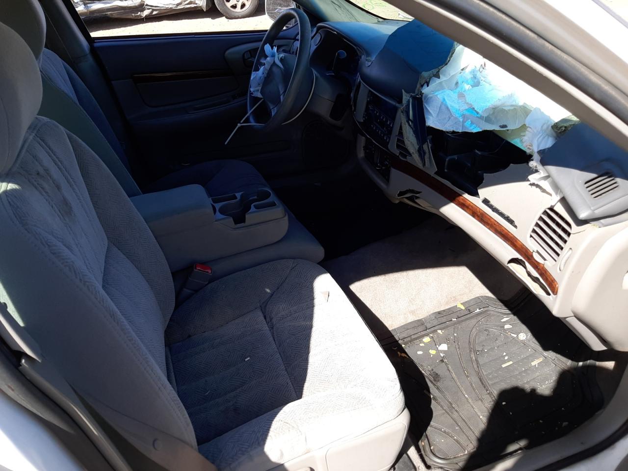 Photo 5 from auction – 2004 CHEVROLET IMPALA with VIN 2G1WF52E949120639