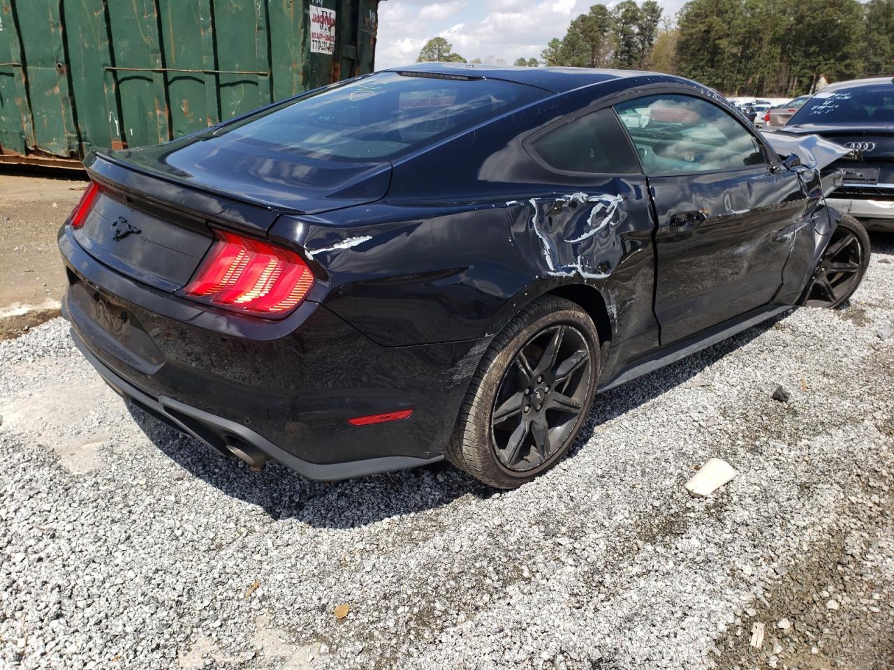 Photo 4 from auction – 2020 FORD MUSTANG with VIN 1FA6P8TH3L5187494