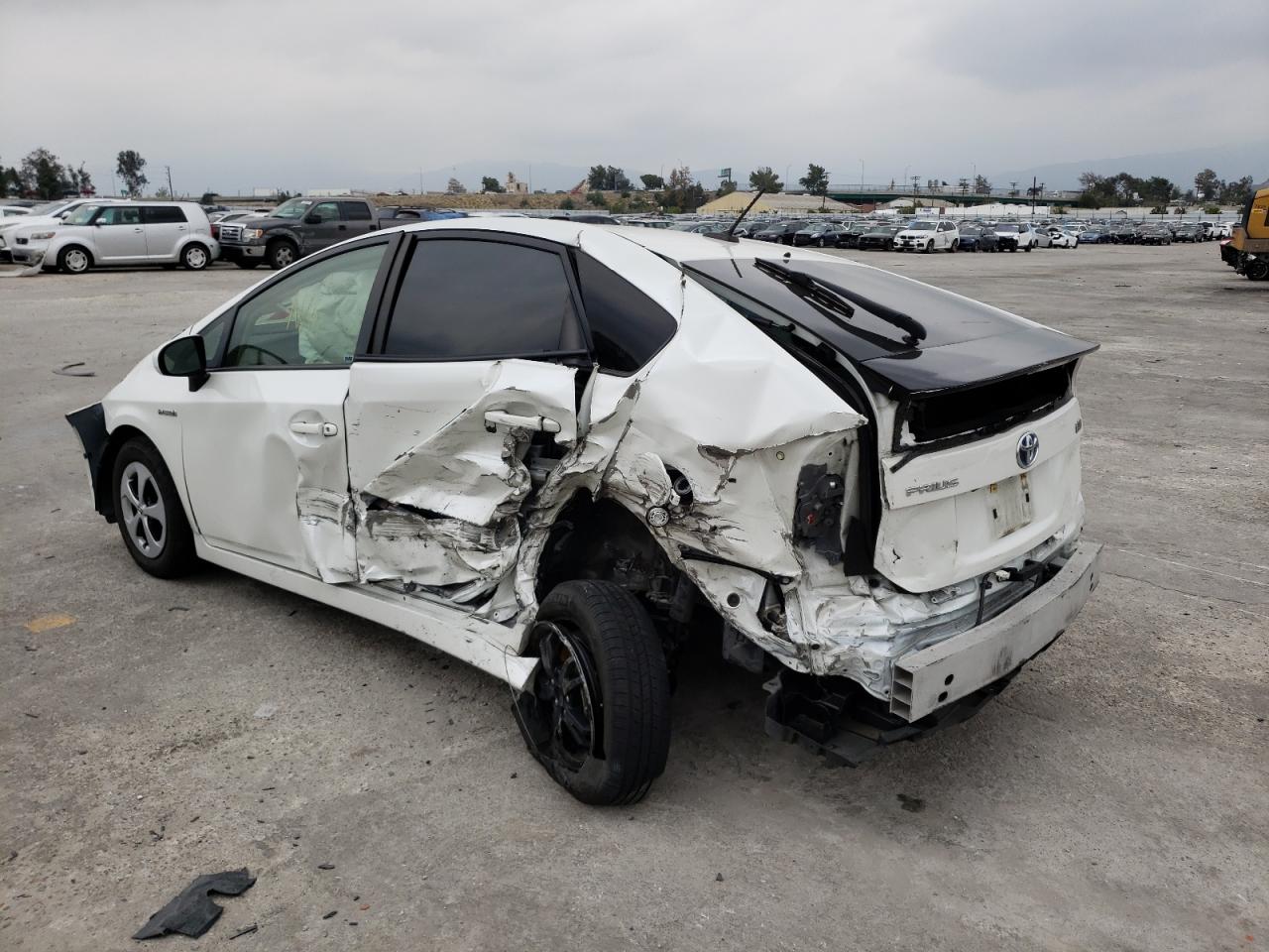 Photo 3 from auction – 2013 TOYOTA PRIUS with VIN JTDKN3DU3D1687371