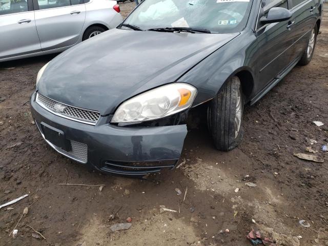 Photo 9 from auction – 2013 CHEVROLET IMPALA LS with VIN 2G1WF5E34D1266195