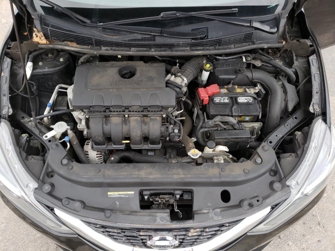 Photo 7 from auction – 2016 NISSAN SENTRA S with VIN 3N1AB7AP0GY257522