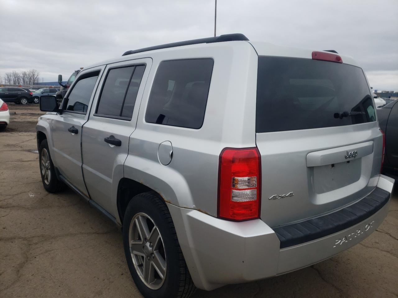 Photo 3 from auction – 2007 JEEP PATRIOT SP with VIN 1J8FF28W07D299658