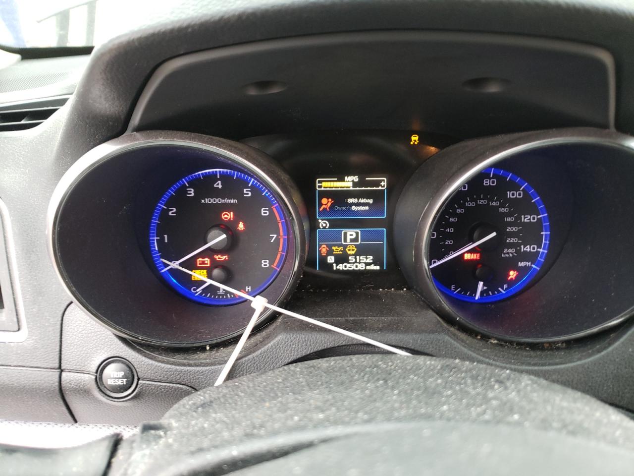 Photo 8 from auction – 2015 SUBARU OUTBACK 2. with VIN 4S4BSACC1F3325659