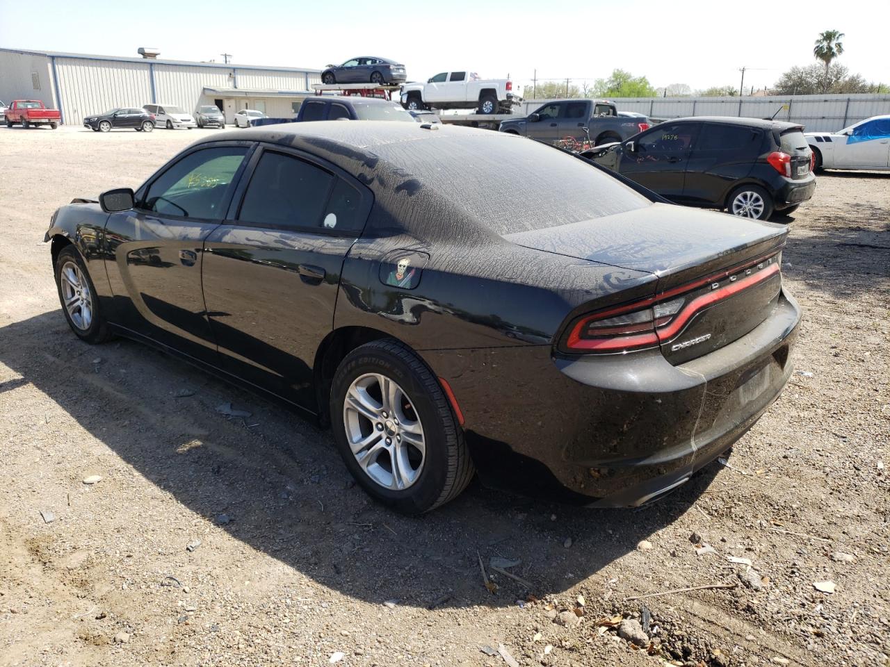 Photo 3 from auction – 2015 DODGE CHARGER SE with VIN 2C3CDXBG6FH754307