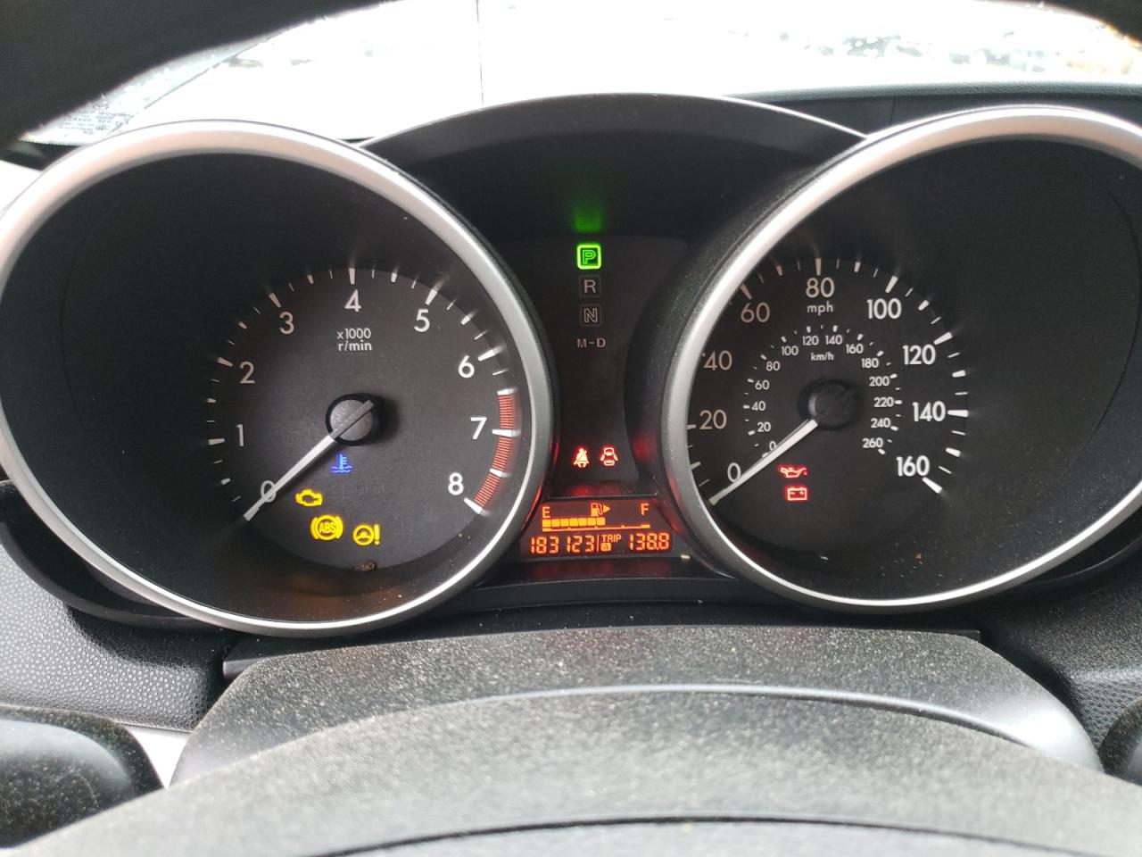 Photo 8 from auction – 2010 MAZDA 3 I with VIN JM1BL1SF4A1180716