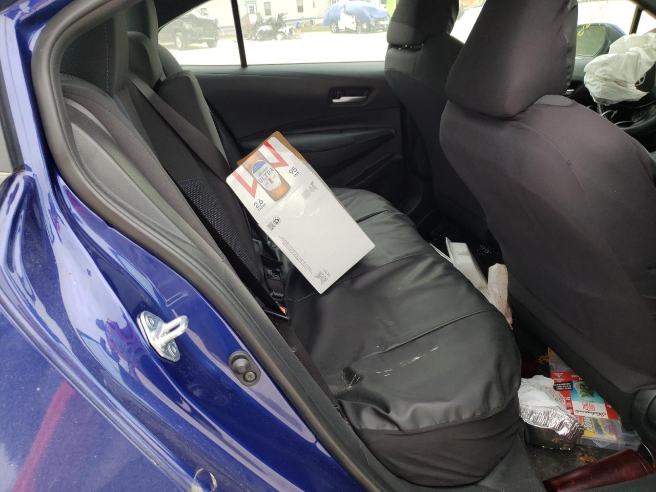 Photo 6 from auction – 2021 TOYOTA COROLLA SE with VIN 5YFS4MCE9MP068093