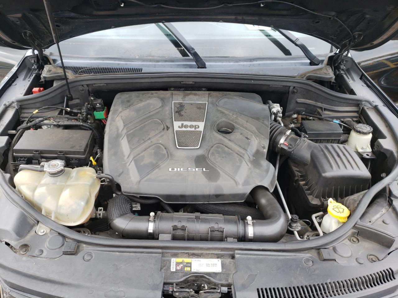 Photo 7 from auction – 2014 JEEP GRAND CHER with VIN 1C4RJFCM2EC580573