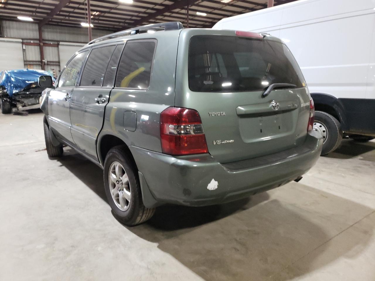 Photo 3 from auction – 2006 TOYOTA HIGHLANDER with VIN JTEEP21A560179693