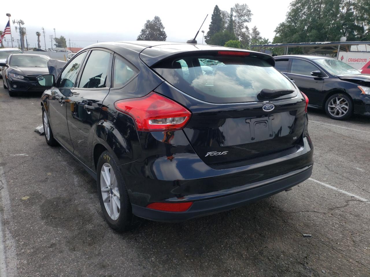 Photo 3 from auction – 2018 FORD FOCUS SE with VIN 1FADP3K2XJL322485