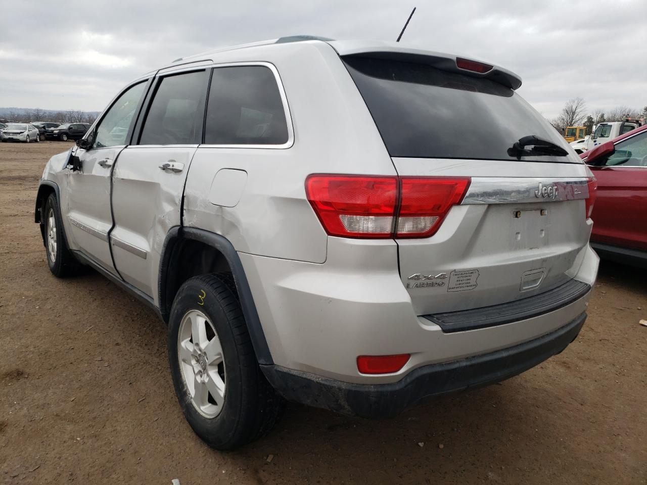 Photo 3 from auction – 2011 JEEP GRAND CHER with VIN 1J4RR4GG4BC585331