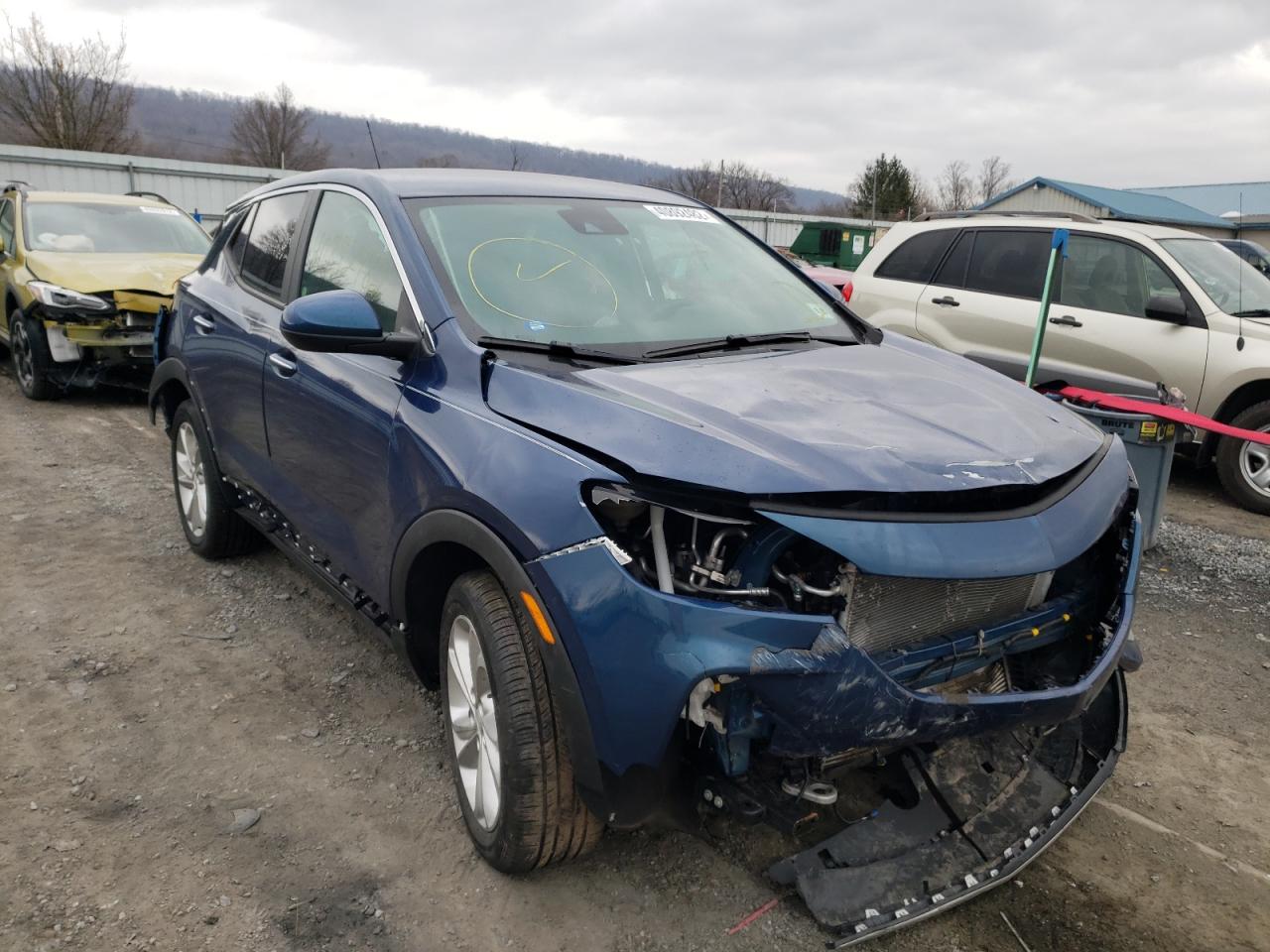 BUICK ENCORE GX 2020 with VIN KL4MMCSL5LB107465 - Photo from auction