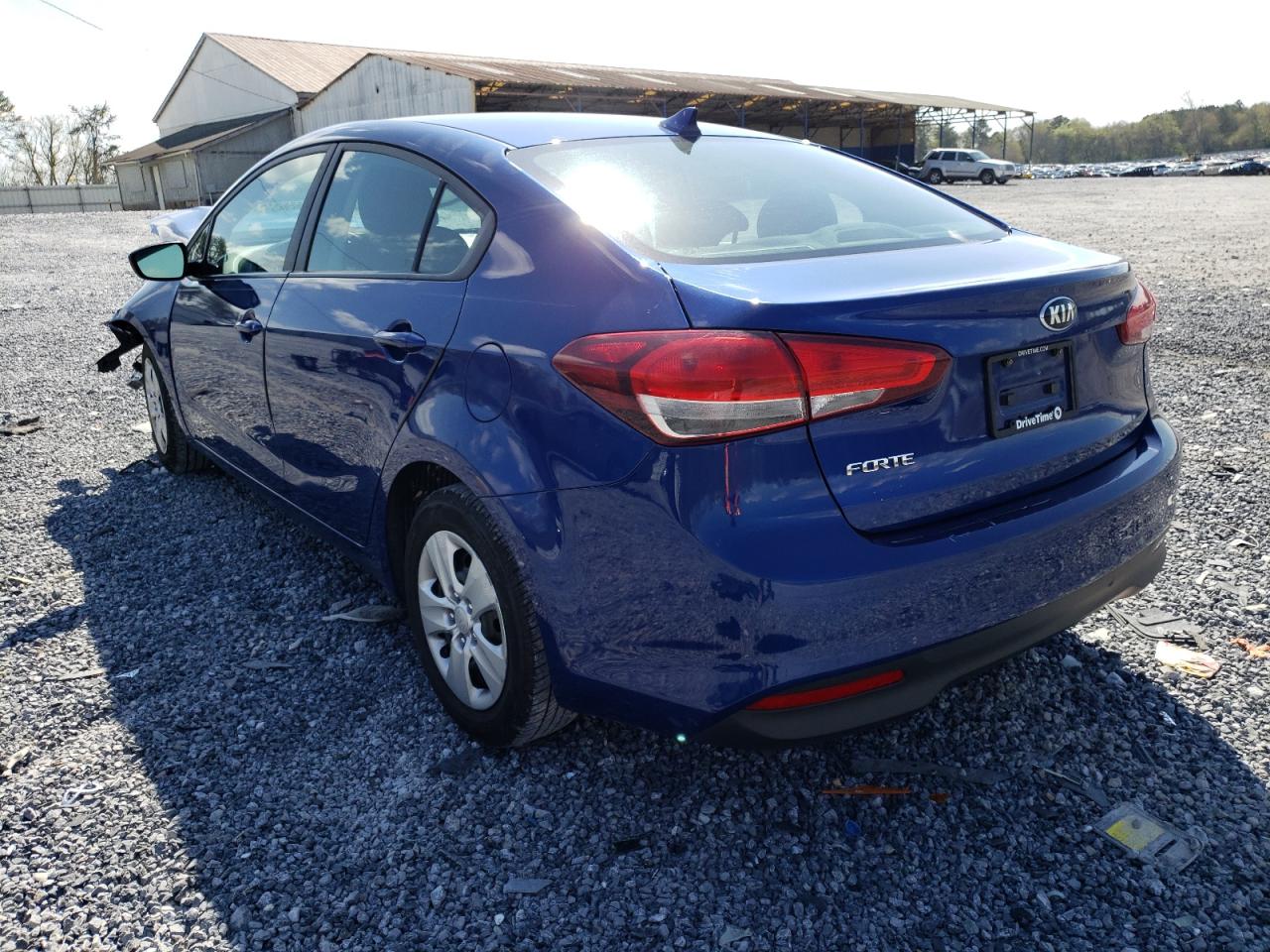 Photo 3 from auction – 2017 KIA FORTE LX with VIN 3KPFK4A78HE029515