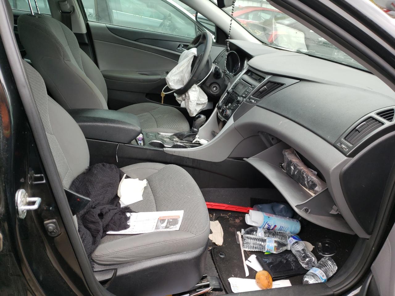 Photo 5 from auction – 2013 HYUNDAI SONATA GLS with VIN 5NPEB4AC9DH770464