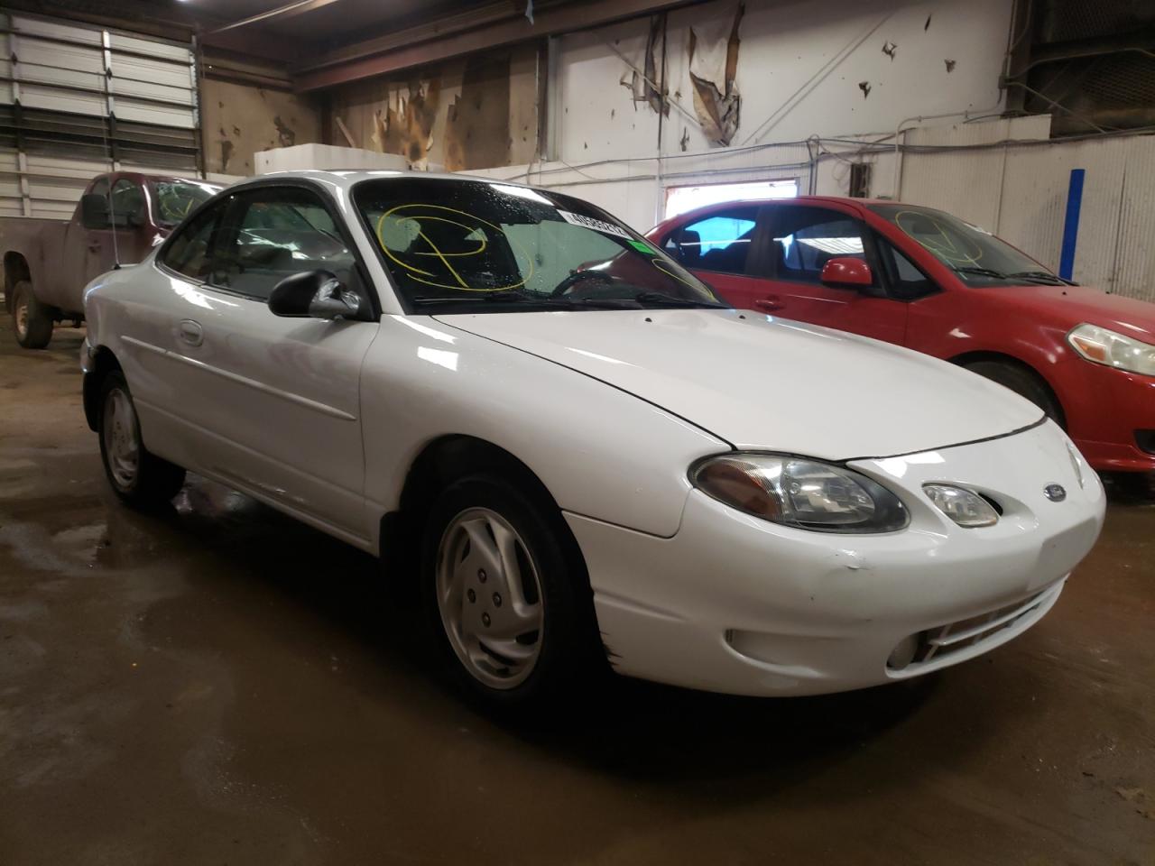 Photo 1 from auction – 2002 FORD ESCORT ZX2 with VIN 3FAFP11302R212071