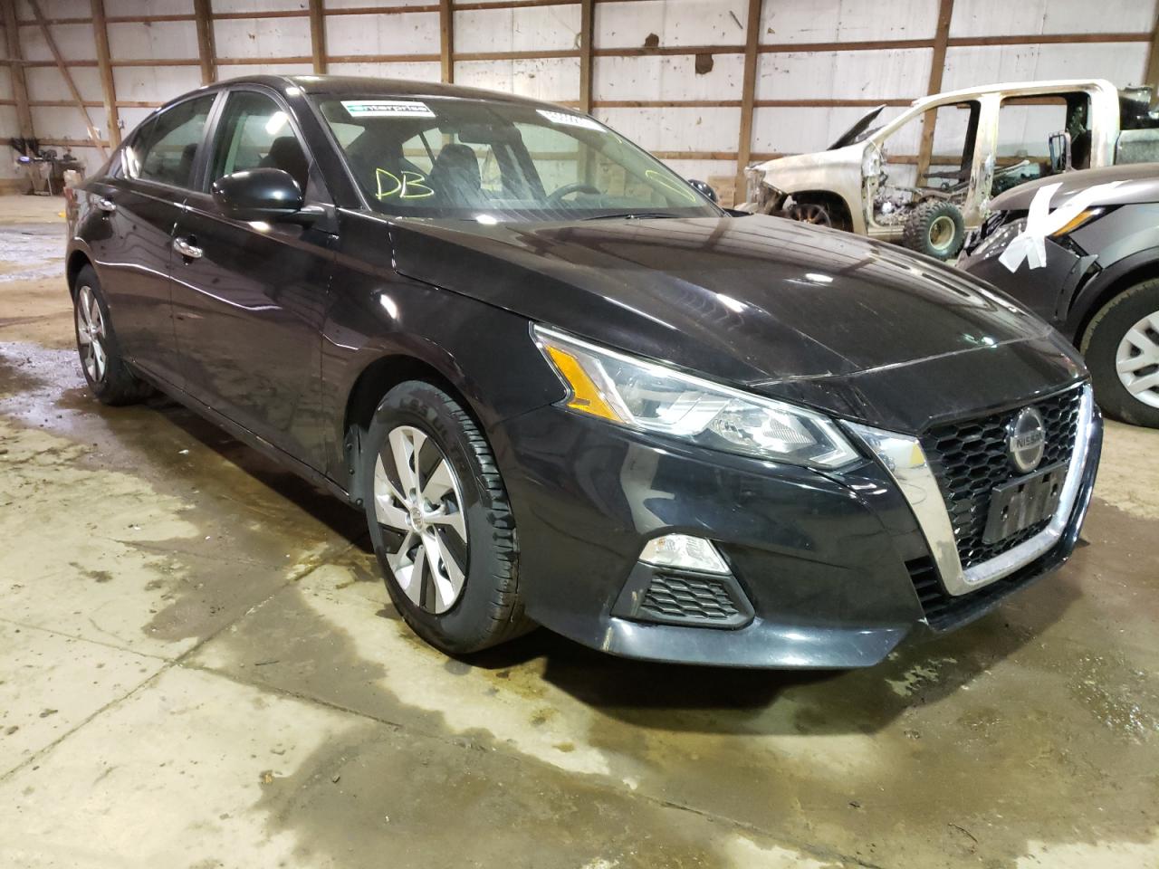 NISSAN ALTIMA S 2020 with VIN 1N4BL4BV1LC201592 - Photo from auction