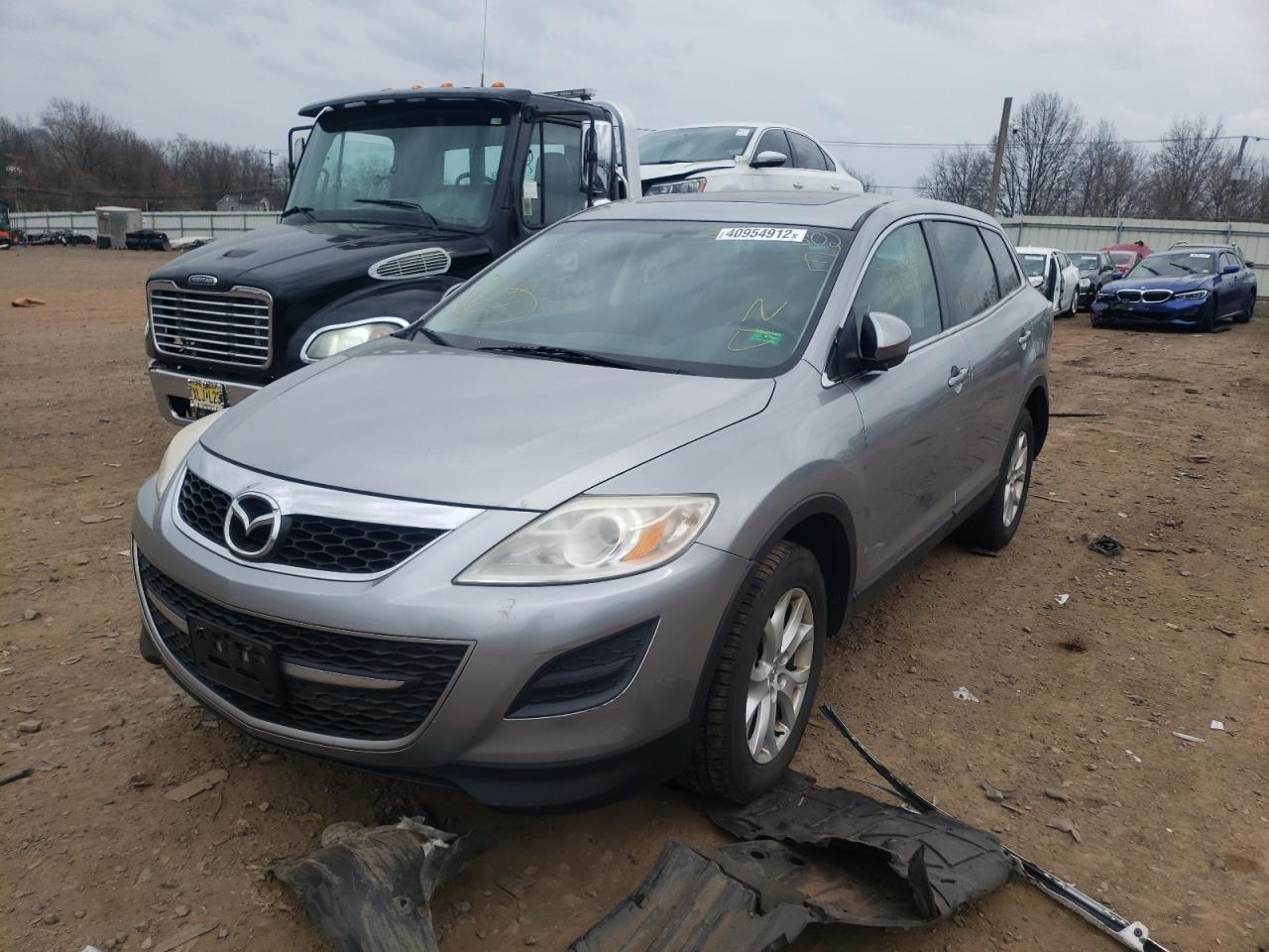 Photo 2 from auction – 2011 MAZDA CX-9 with VIN JM3TB3CV1B0308000