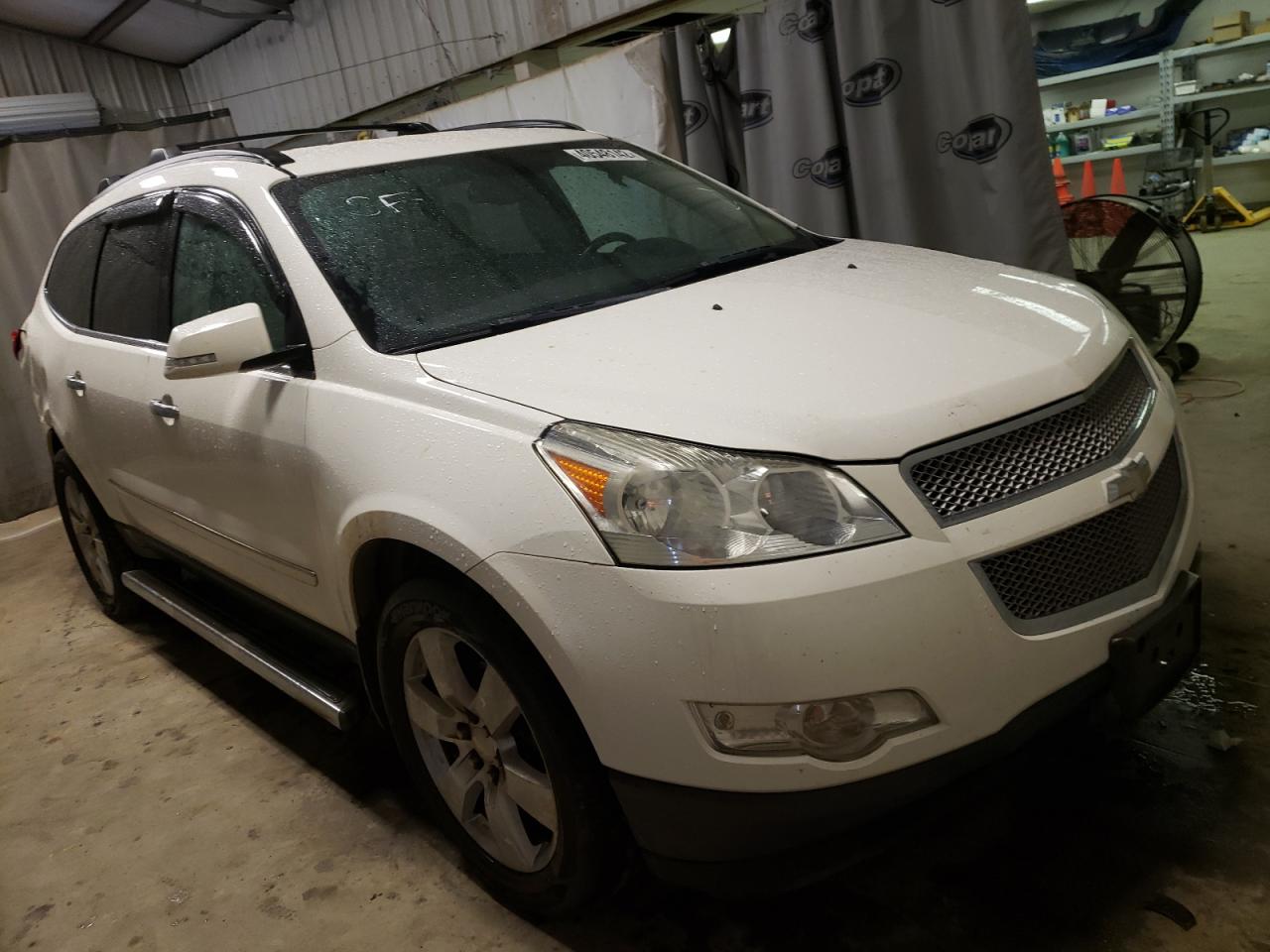 CHEVROLET TRAVERSE L 2011 with VIN 1GNKRLEDXBJ360263 - Photo from auction