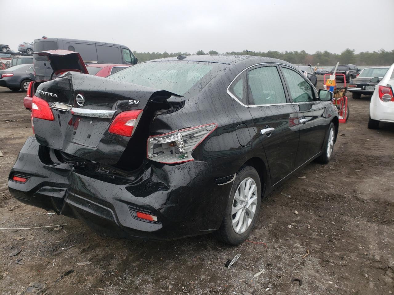 Photo 4 from auction – 2019 NISSAN SENTRA S with VIN 3N1AB7AP1KY432028