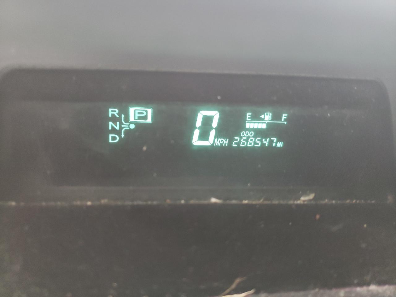 Photo 8 from auction – 2008 TOYOTA PRIUS with VIN JTDKB20U287788140