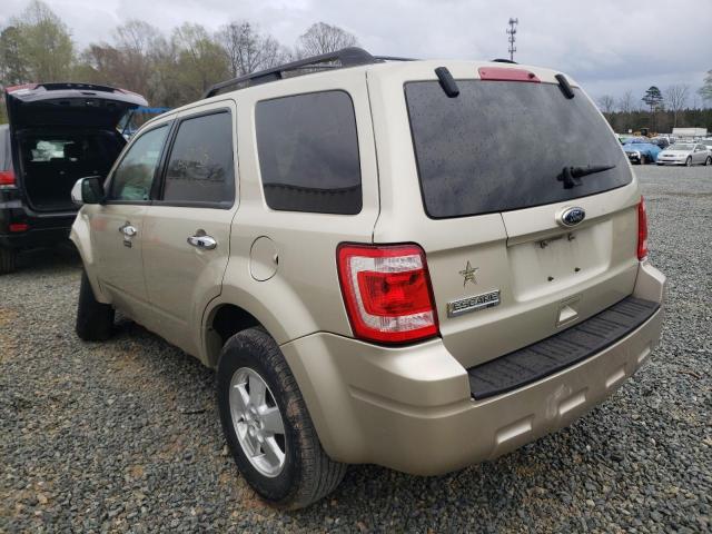 Photo 3 from auction – 2011 FORD ESCAPE XLT with VIN 1FMCU0D73BKA41671