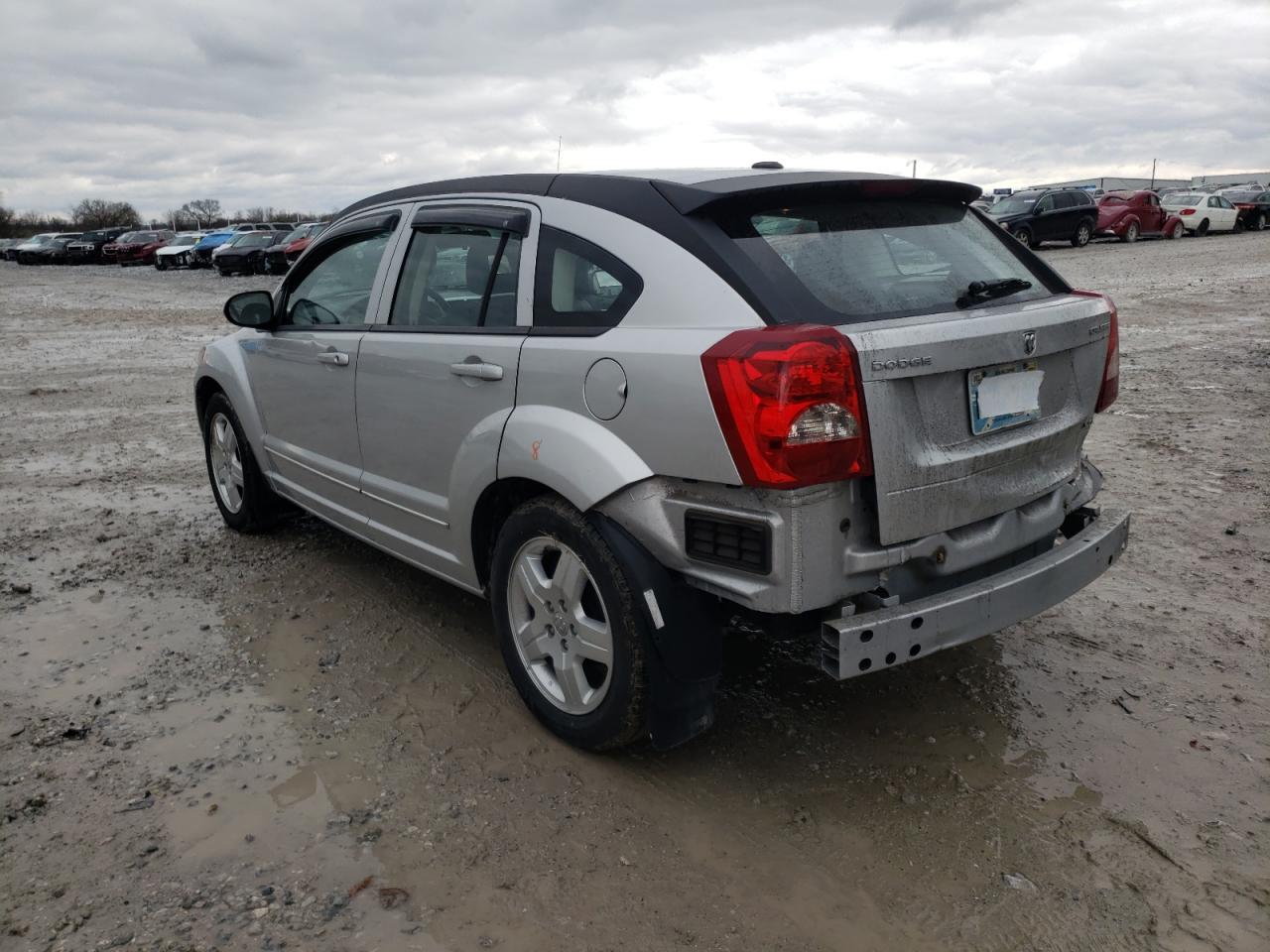 Photo 3 from auction – 2009 DODGE CALIBER SX with VIN 1B3HB48A49D149424