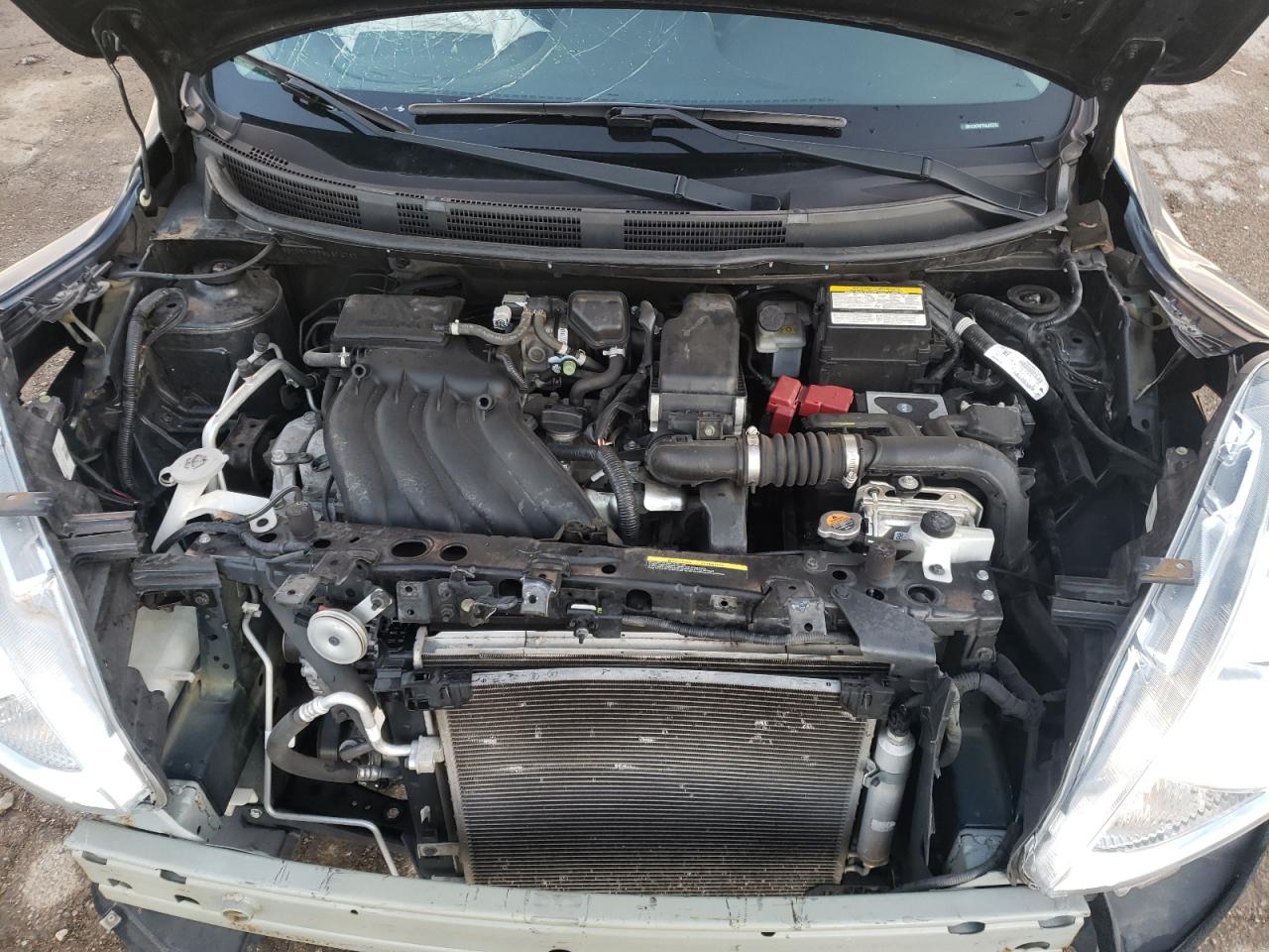 Photo 7 from auction – 2016 NISSAN VERSA S with VIN 3N1CN7AP7GL872792