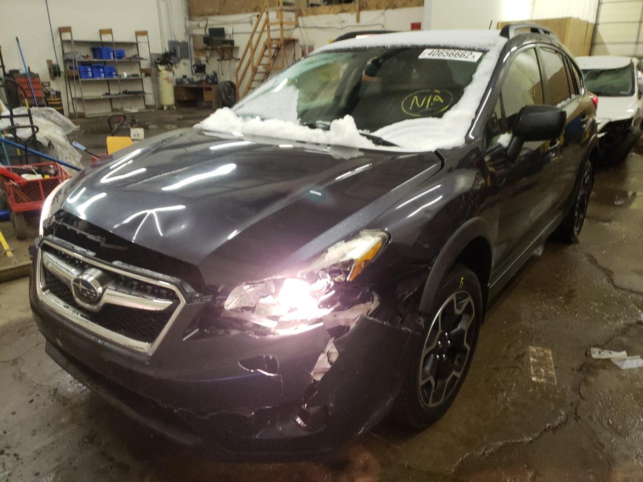 Photo 2 from auction – 2013 SUBARU XV CROSSTR with VIN JF2GPAGC7D2884904