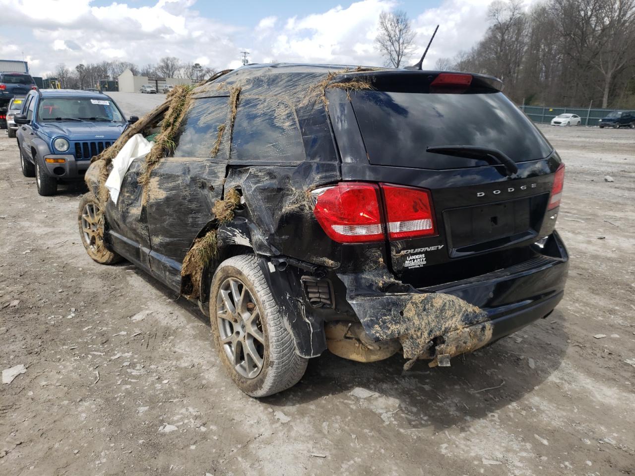 Photo 3 from auction – 2018 DODGE JOURNEY GT with VIN 3C4PDCEG2JT141439