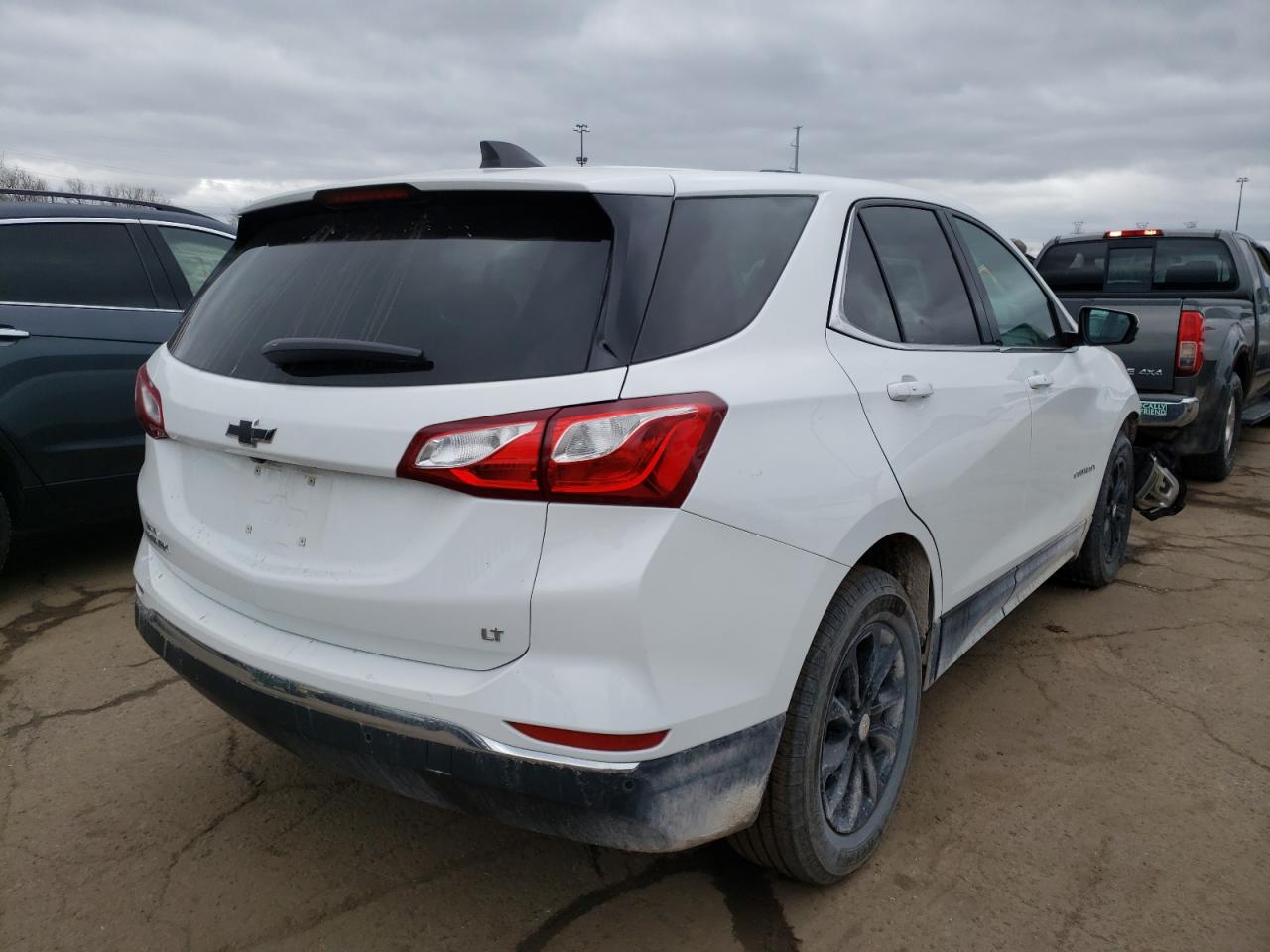 Photo 4 from auction – 2018 CHEVROLET EQUINOX LT with VIN 2GNAXJEV6J6239322