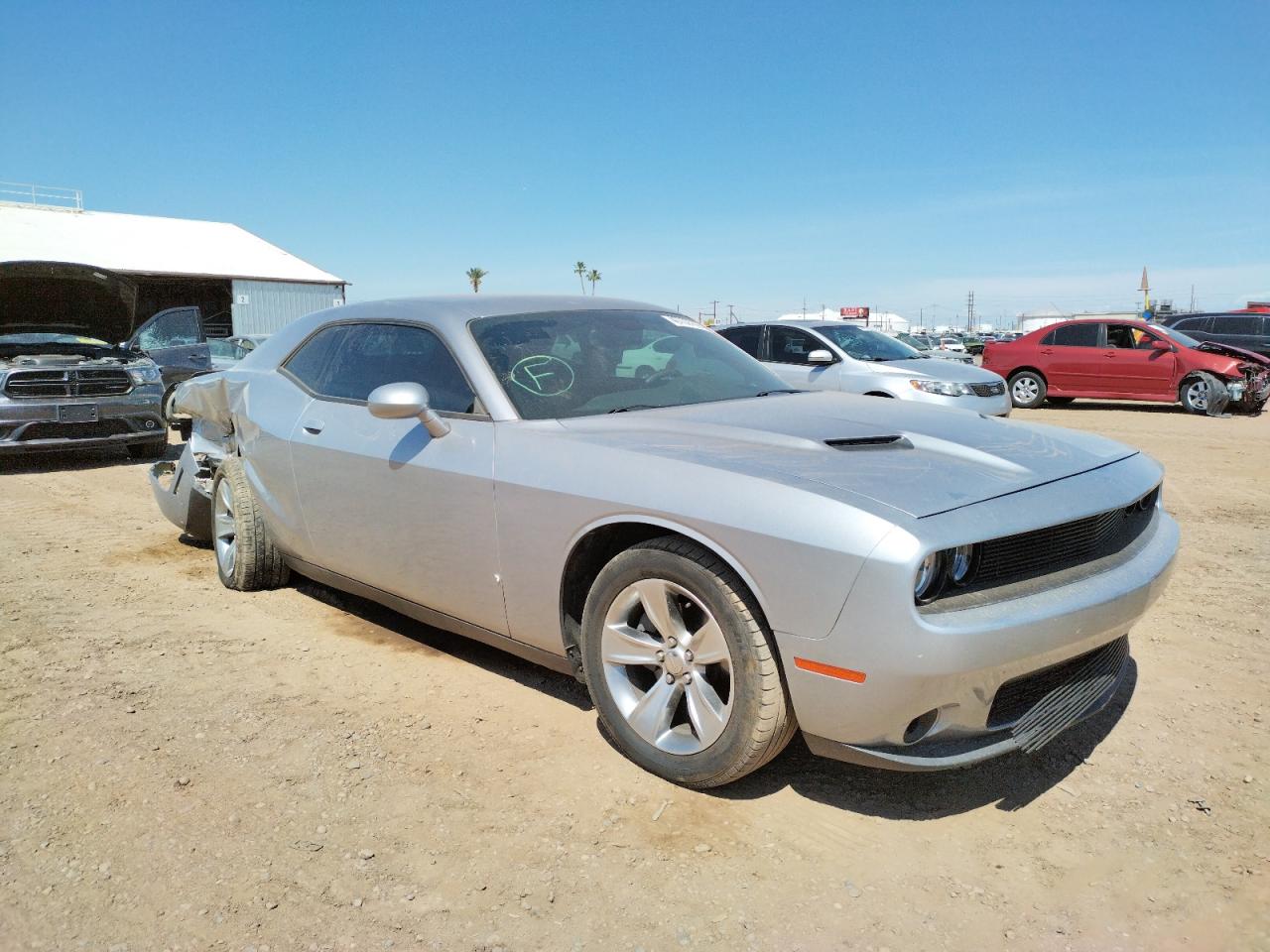 DODGE CHALLENGER 2015 with VIN 2C3CDZAG9FH764858 - Photo from auction