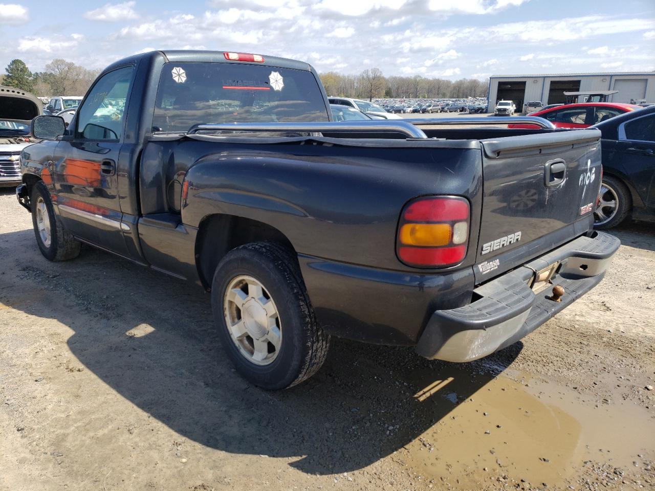 Photo 3 from auction – 2005 GMC NEW SIERRA with VIN 1GTEC14V55Z173699