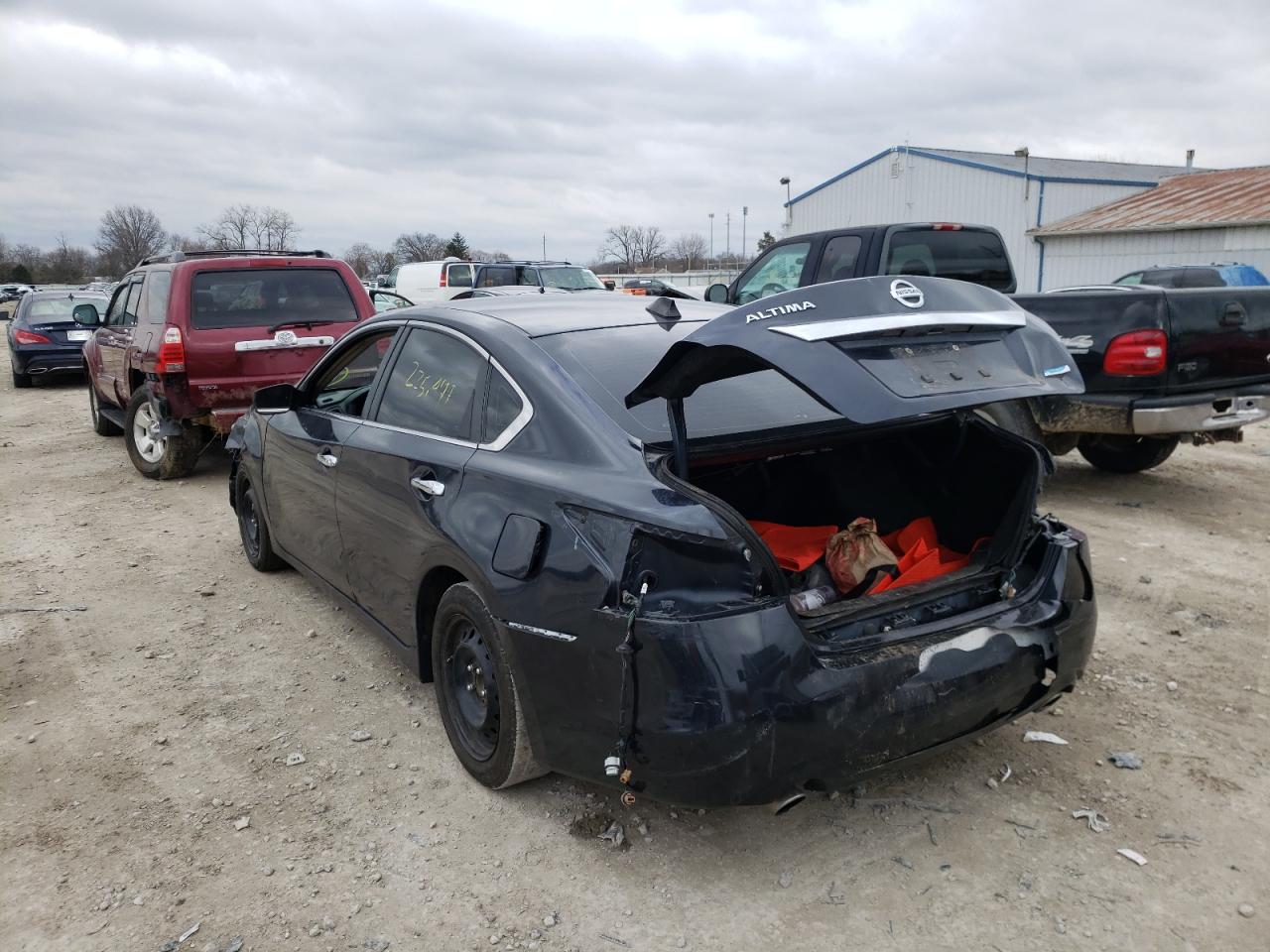 Photo 3 from auction – 2013 NISSAN ALTIMA 2.5 with VIN 1N4AL3AP8DC221719