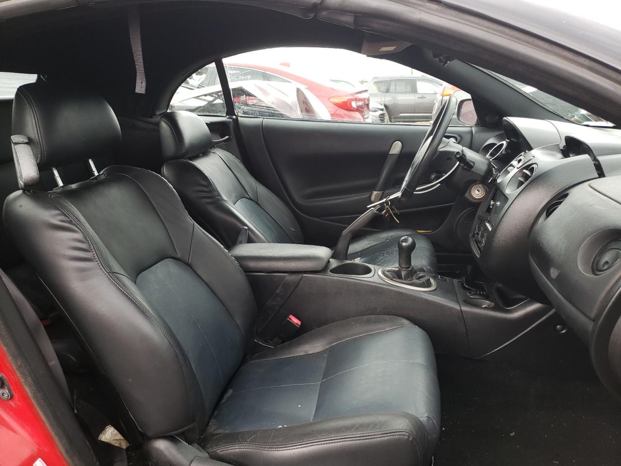 Photo 5 from auction – 2001 MITSUBISHI ECLIPSE SP with VIN 4A3AE45G31E190834