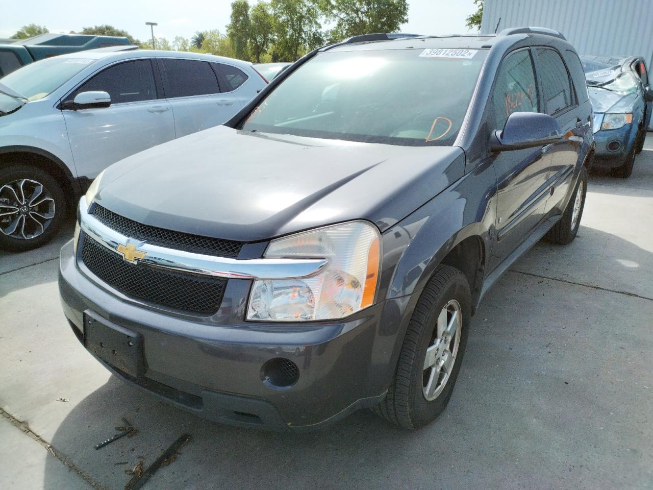 Photo 2 from auction – 2007 CHEVROLET EQUINOX LT with VIN 2CNDL73F776094392