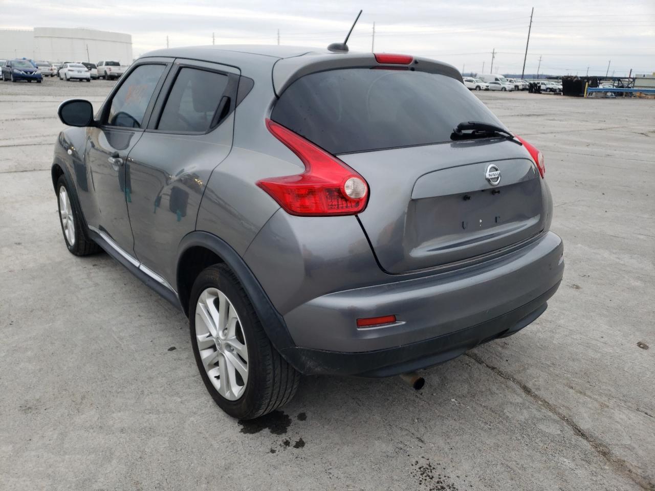 Photo 3 from auction – 2012 NISSAN JUKE S with VIN JN8AF5MR9CT110092