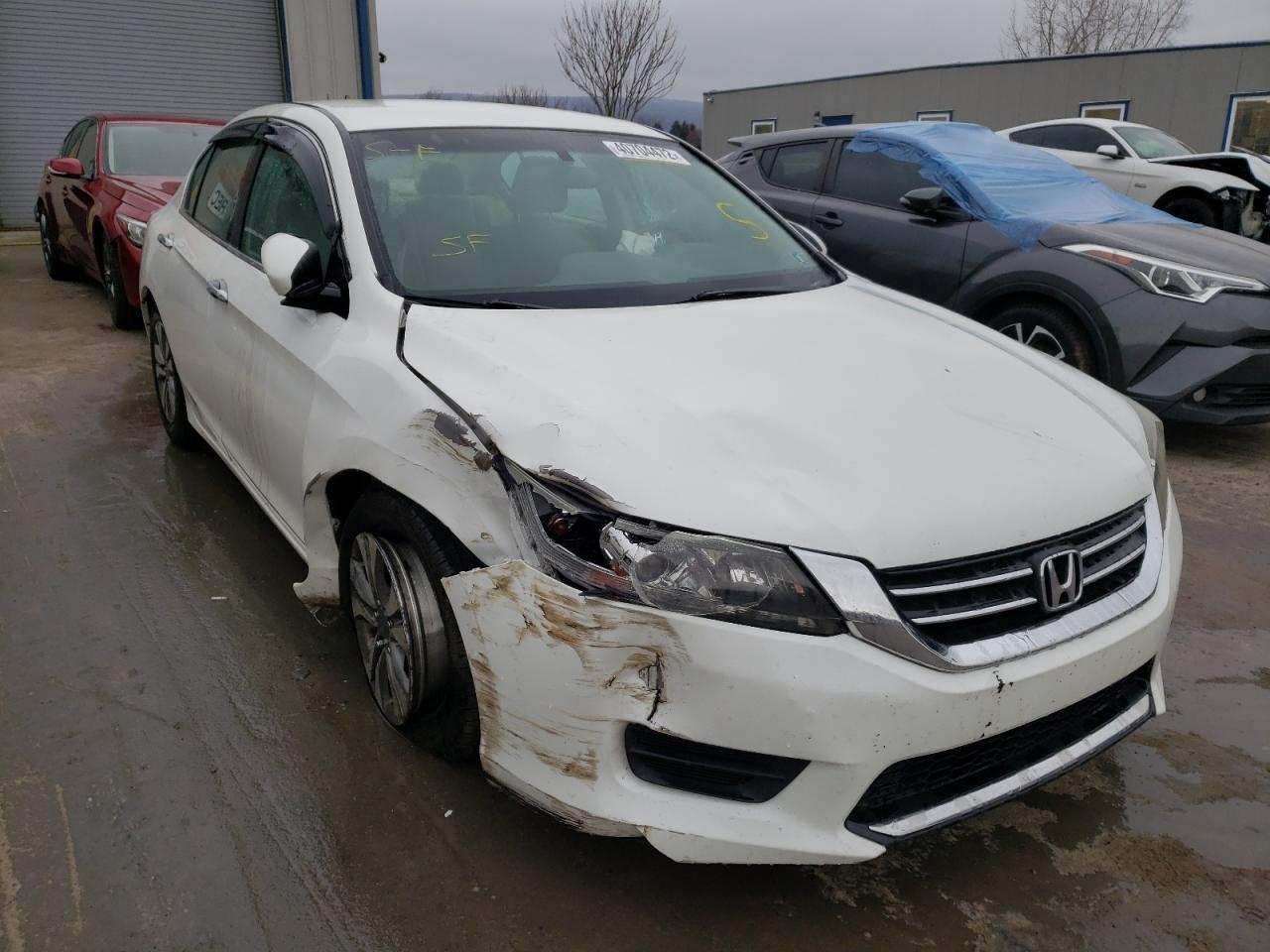 Photo 1 from auction – 2014 HONDA ACCORD LX with VIN 1HGCR2F33EA026014
