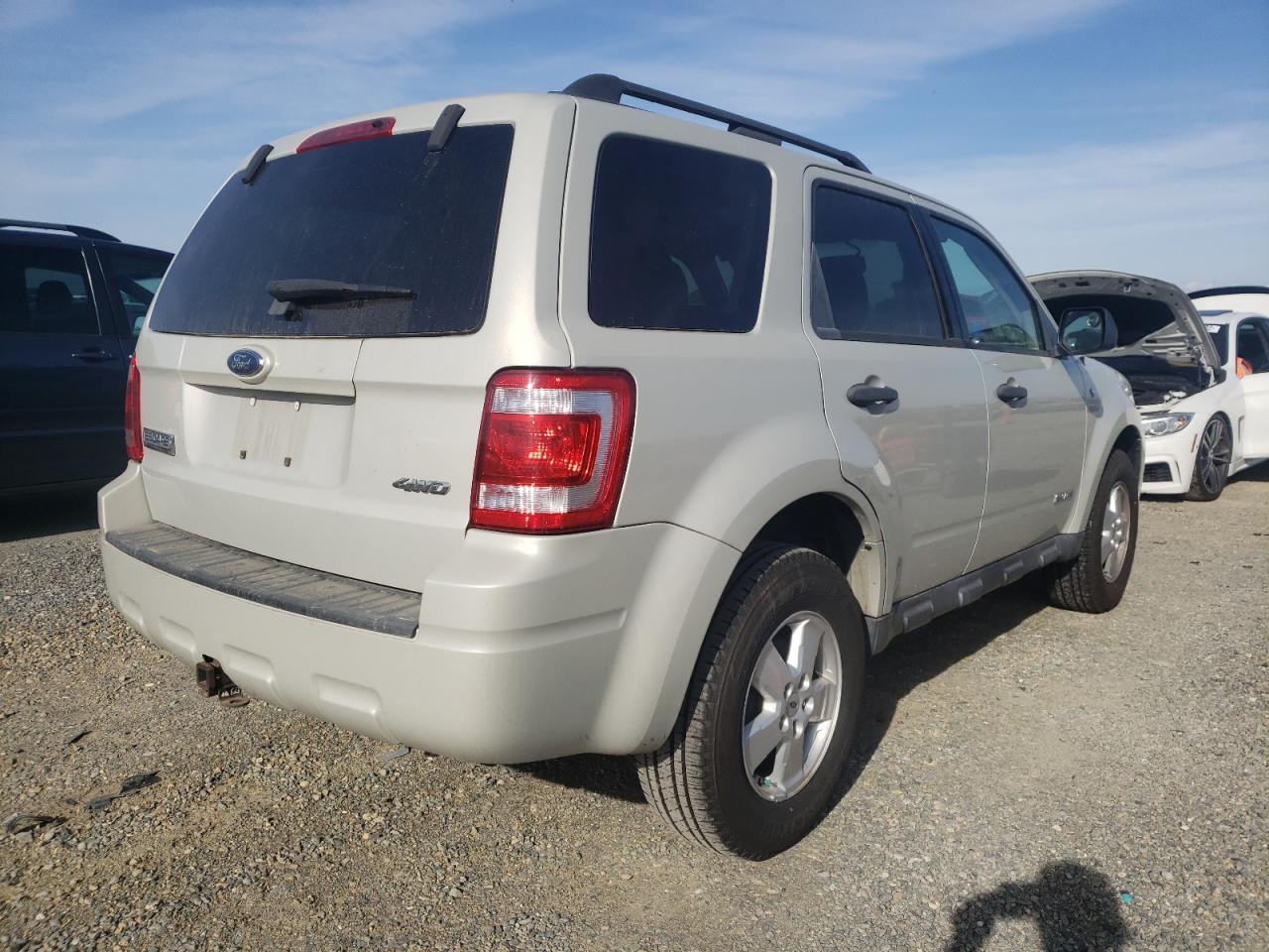 Photo 4 from auction – 2008 FORD ESCAPE XLT with VIN 1FMCU93108KC15156