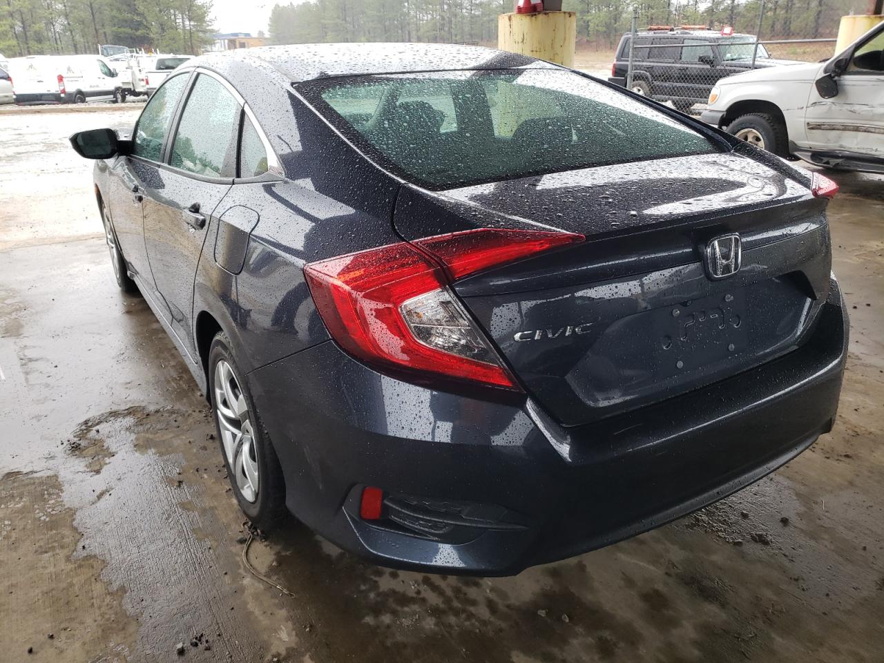 Photo 3 from auction – 2016 HONDA CIVIC LX with VIN 19XFC2F57GE041114