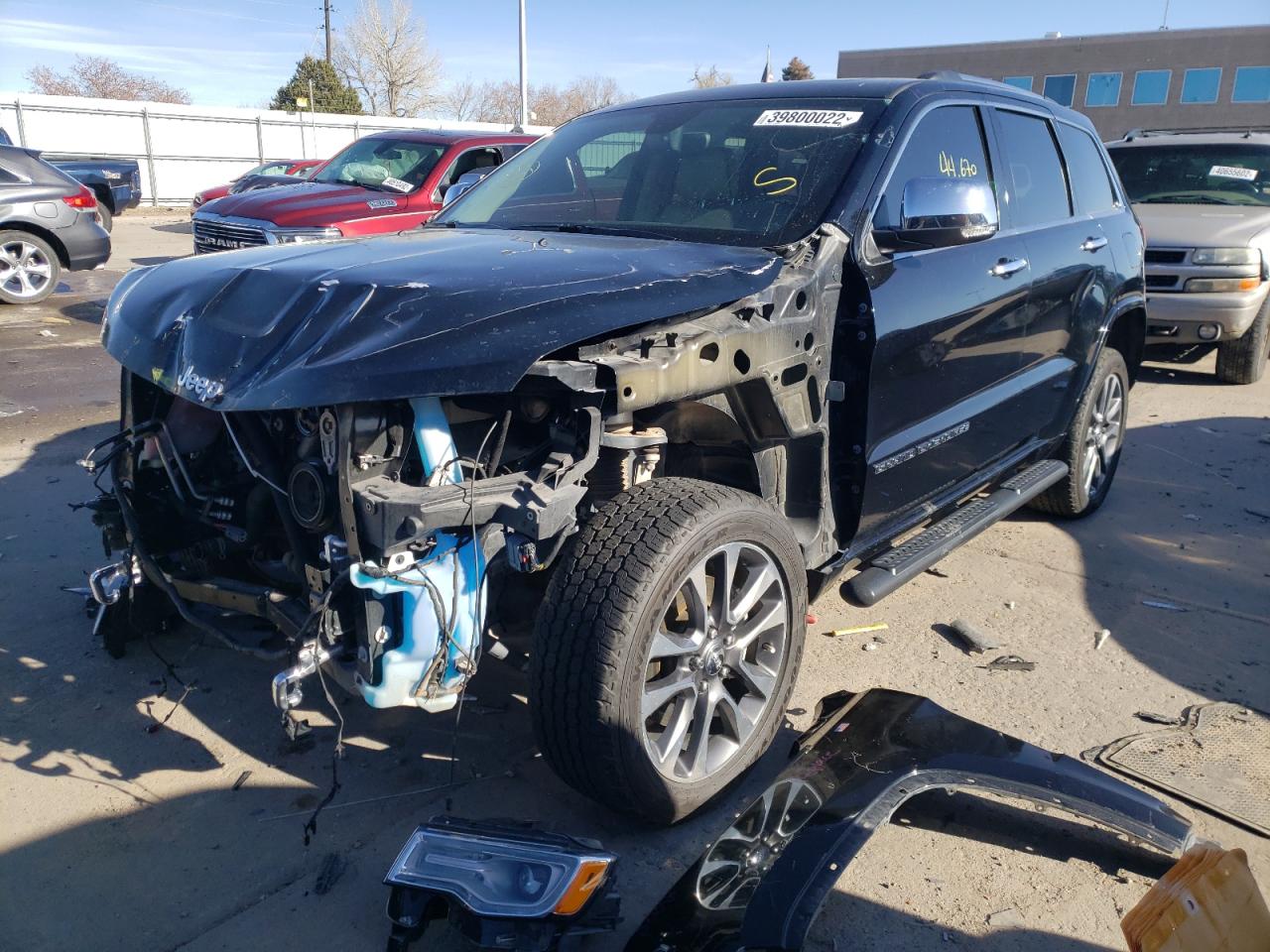 Photo 2 from auction – 2017 JEEP GRAND CHER with VIN 1C4RJFCT3HC730959